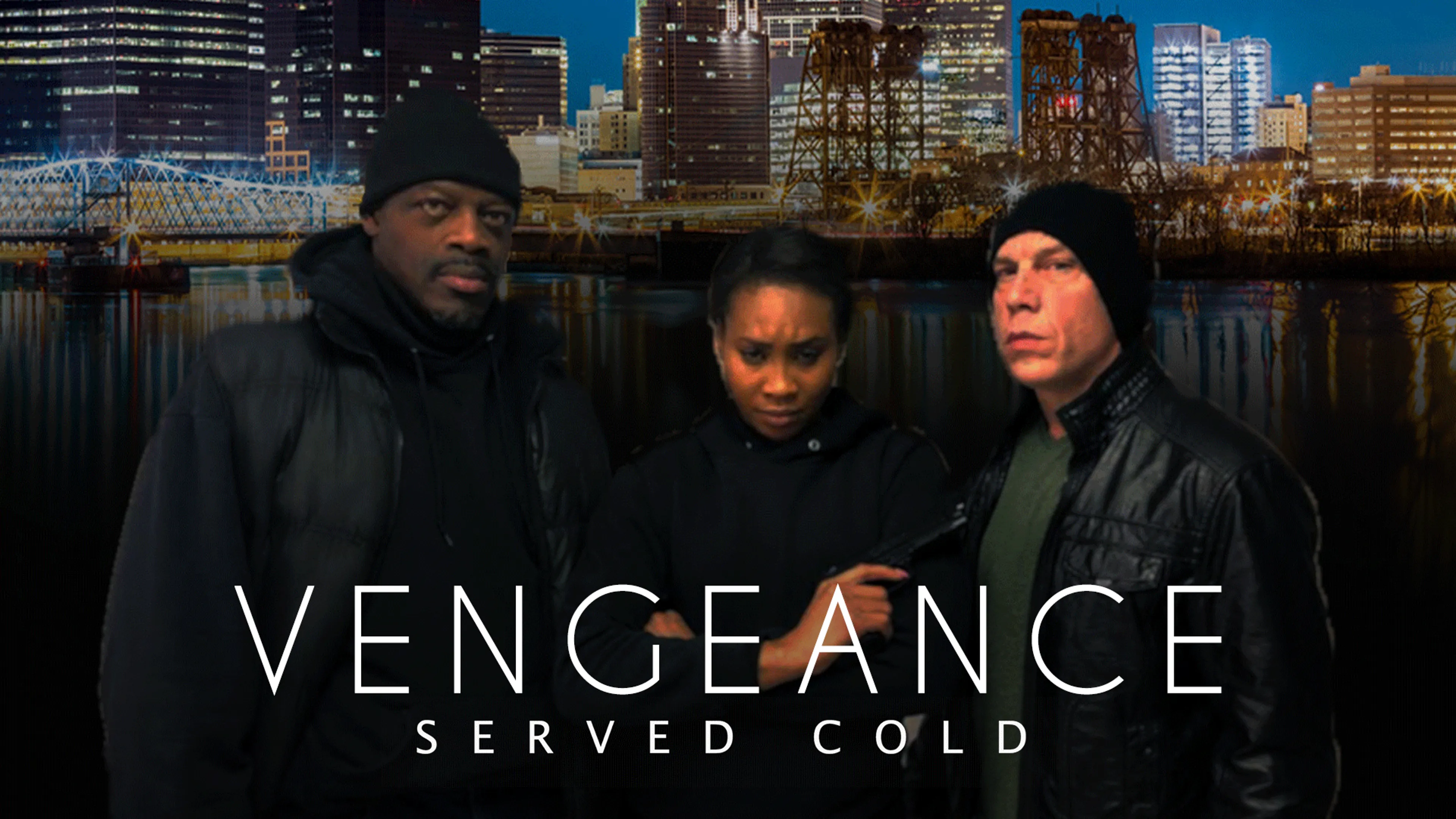 Vengeance Served Cold poster